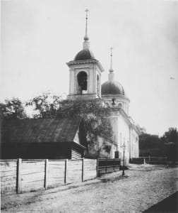 Никольская церковь, 1882 год.