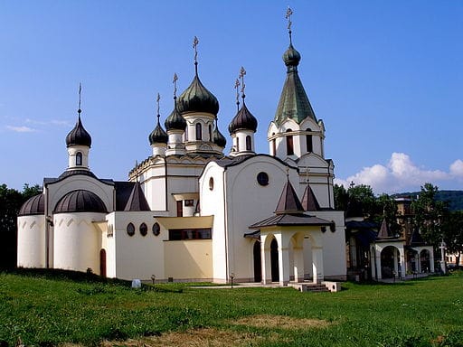 Собор святого Александра Невского в Прешове