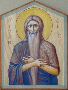 Икона святого Ивана Чешского