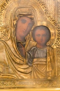 Икона Божией Матери Казанская является одной из самых почитаемых святынь нашего храма