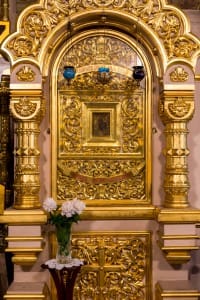 Икона Божией Матери Казанской, хранящаяся в нашем храме